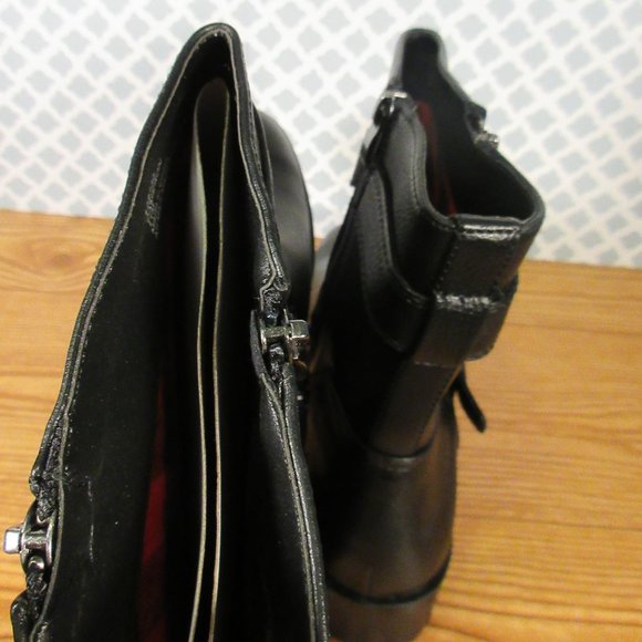 Limelight Cameron Combat boots NIB size 11 - Picture 10 of 11